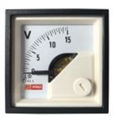 RS PRO,186-2482,直流 指针电压表 45 mm 45 mm切面