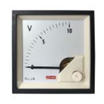 RS PRO,186-2494,直流 指针电压表 68 mm 68 mm切面