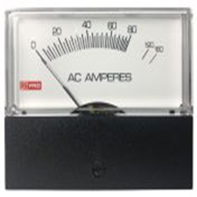 RS PRO,186-2519,交流 指针电流表 1000 A, ±1.5 %精度, 74 mm x 76 mm切面