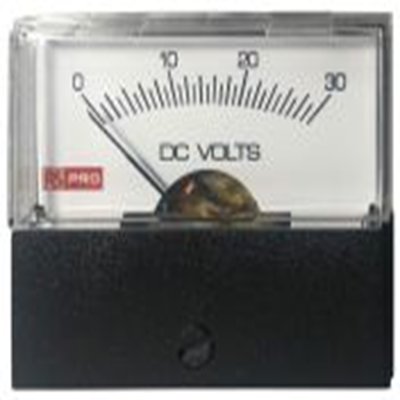 RS PRO,186-2534,直流 指针电流表 1000 A, ±1.5 %精度, 44 mm x 57 mm切面 高扭矩枢轴与宝石轴承移动线圈及移动铁心