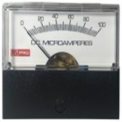 RS PRO,186-2536,直流 指针电流表 1000 A, ±1.5 %精度, 44 mm x 57 mm切面 高扭矩枢轴与宝石轴承移动线圈及移动铁心