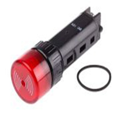 RS PRO,191-9786,蜂鸣器, 12 V 直流电源, 黑色外壳, IP40