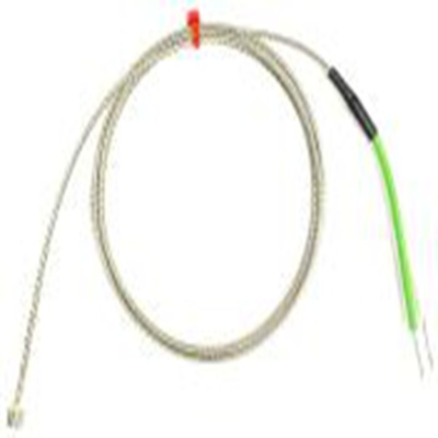 RS PRO,200-0599,K型刹车片温度传感器, 探头Φ6mm x 4mm, 可测+400°C, 线长1m, 裸线尾线接端, 镀镍铝，镀镍铬探头