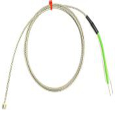 RS PRO,200-0600,K型刹车片温度传感器, 探头Φ4mm x 4mm, 可测+400°C, 线长1m, 裸线尾线接端, 镀镍铝，镀镍铬探头