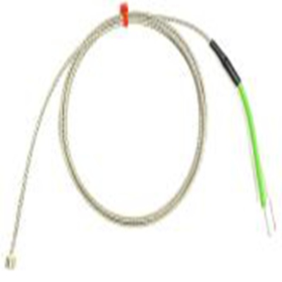 RS PRO,200-0601,K型刹车片温度传感器, 探头Φ3.2mm x 4mm, 可测+400°C, 线长1m, 裸线尾线接端, 镀镍铝，镀镍铬探头