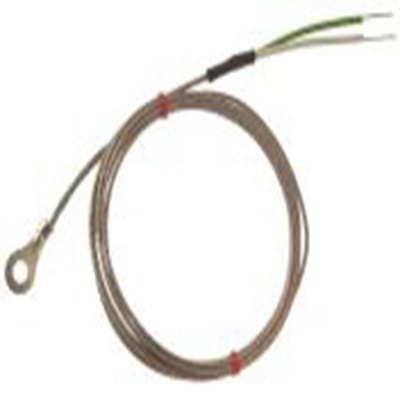 RS PRO,200-0606,K型垫圈热电偶, 探头Φ3.5mm x 2m, 可测+350°C, 线长2m, 裸线尾线接端, 铜探头