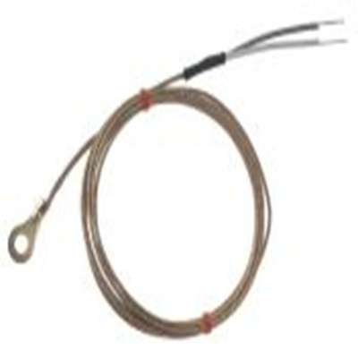 RS PRO,200-0607,J型垫圈热电偶, 探头Φ4mm x 2m, 可测+350°C, 线长2m, 裸线尾线接端, 铜探头