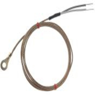 RS PRO,200-0610,J型垫圈热电偶, 探头Φ5mm x 2m, 可测+350°C, 线长2m, 裸线尾线接端, 铜探头