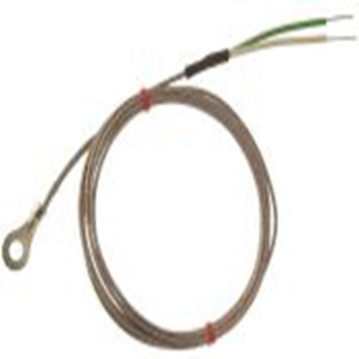 RS PRO,200-0611,K型垫圈热电偶, 探头Φ5mm x 2m, 可测+350°C, 线长2m, 裸线尾线接端, 铜探头