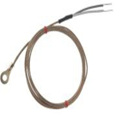 RS PRO,200-0612,J型垫圈热电偶, 探头Φ8mm x 2m, 可测+350°C, 线长2m, 裸线尾线接端, 铜探头