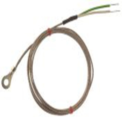 RS PRO,200-0613,K型垫圈热电偶, 探头Φ8mm x 2m, 可测+350°C, 线长2m, 裸线尾线接端, 铜探头