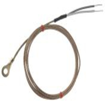 RS PRO,200-0615,J型垫圈热电偶, 探头Φ10mm x 2m, 可测+350°C, 线长2m, 裸线尾线接端, 铜探头