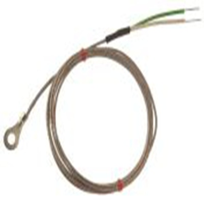 RS PRO,200-0616,K型垫圈热电偶, 探头Φ10mm x 2m, 可测+350°C, 线长2m, 裸线尾线接端, 铜探头