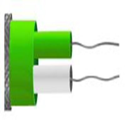 RS PRO,200-0621,K型热电偶导线, PFA绝缘, 25m长, 最高+260°C, 无屏蔽, 扁平双绞线