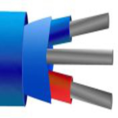 RS PRO,200-0629,T型热电偶导线, PVC聚酯薄膜绝缘, 25m长, 最高+105°C, 屏蔽, 扁平双绞线