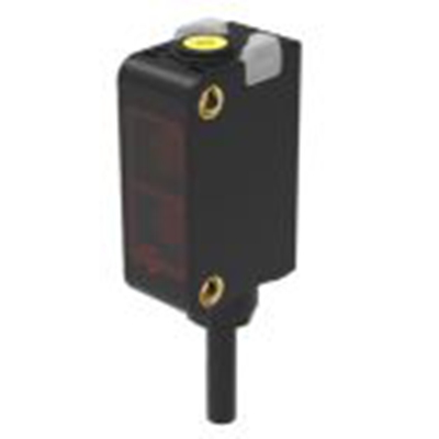 RS PRO,202-4450,背景抑制光电传感器, 块状, 可检测0.35 m, 2 m电缆连接, PNP NONC输出, 红光光源, 螺钉，支架