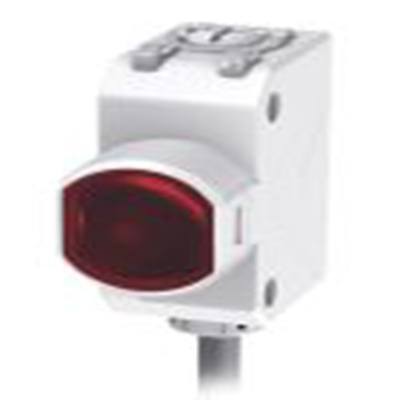 RS PRO,202-4463,对射型光电传感器, 圆柱形, 可检测20 m, 2 m电缆连接, NPN NONC输出, 红外 LED光源, 螺钉螺母