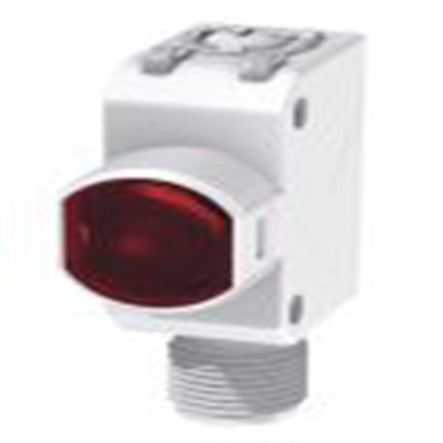 RS PRO,202-4464,对射型光电传感器, 圆柱形, 可检测20 m, M12 连接器连接, NPN NONC输出, 红外 LED光源, 螺钉螺母