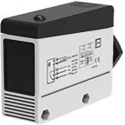 RS PRO,202-5450,漫反射光电传感器, 块状, 可检测2 m, 接线端子连接, PNP NO+NC输出, 红外 LED光源, 螺钉，支架