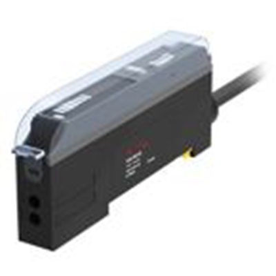 RS PRO,204-0682,塑料 光纤传感器, PnP输出 PVC电缆接端 IO-Link 1.44 W, 0.00055 s响应, 可检测0.01 mm, IP54 24 V dc