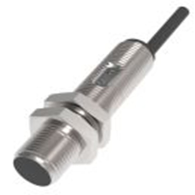 RS PRO,204-3990,对射型光电传感器, 圆柱形, 可检测5 m, 2 m电缆连接, NPN NO输出, 红外 LED光源, 螺钉螺母