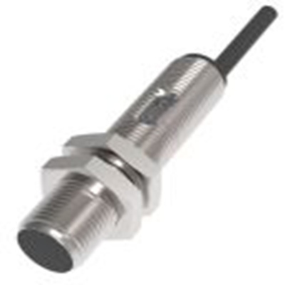 RS PRO,204-3991,对射型光电传感器, 圆柱形, 可检测5 m, 2 m电缆连接, NPN NO输出, 红外 LED光源, 螺钉螺母