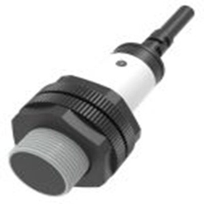 RS PRO,204-4000,对射型光电传感器, 圆柱形, 可检测10 m, 2 m电缆连接, 红外 LED光源, 螺钉螺母