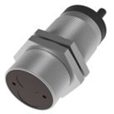 RS PRO,204-4007,对射型光电传感器, 圆柱形, 可检测20 m, 2 m电缆连接, NPN NO/NC输出, 红外 LED光源, 螺钉螺母