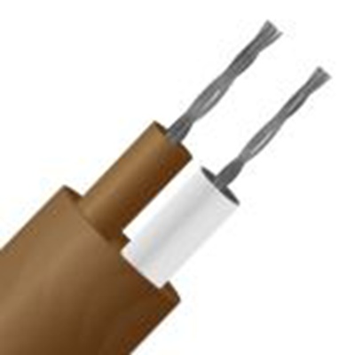 RS PRO,219-4703,T型热电偶导线, PVC绝缘, 10m长, 最高+105°C, 无屏蔽, 扁平双绞线