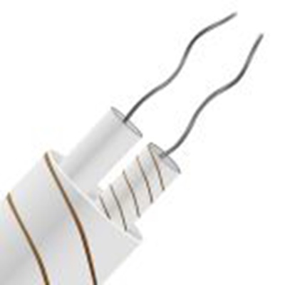 RS PRO,236-3909,T型热电偶导线, 玻璃纤维绝缘, 10m长, 最高+350°C, 无屏蔽, 扁平双绞线