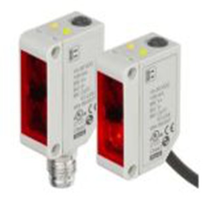 RS PRO,237-7279,偏振逆反射光电传感器, 块状, 可检测1 m, 电缆 2 m连接, NPN/PNP输出, 红外光源