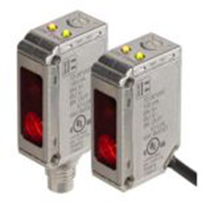 RS PRO,237-7280,背景抑制光电传感器, 块状, 可检测200 mm, 电缆 2 m连接, NPN/PNP输出, 红外光源