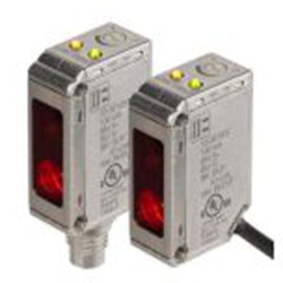 RS PRO,237-7284,偏振逆反射光电传感器, 块状, 可检测6 m, 连接器 M8连接, NPN/PNP输出, 红外光源