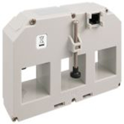 RS PRO,264-1003,电流互感器, DIN 轨安装型, 电流互感器传感器, 630A输入, 330 mV输出, 电流比3 x 630A, 330 mV电源, 母线、支脚、DIN 导轨, 31