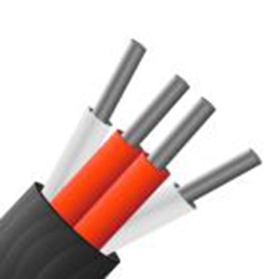 RS PRO,290-4976,RTD型电阻温度计探测器（RTD）电线, PTFE绝缘, 25m长, 最高+260°C, 屏蔽, 多芯