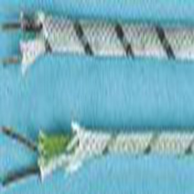 RS PRO,407-1545,K型热电偶延长线, 玻璃纤维绝缘, 20m长, 最高+600°C, 无屏蔽, 单芯