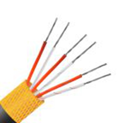 RS PRO,492-9753,RTD型电阻温度计探测器（RTD）电线, PVC绝缘, 10m长, 最高+105°C, 屏蔽, 多芯