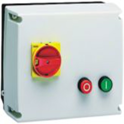 RS PRO,725-5594,星三角启动器, 3相, 30 kW, 230 V ac, 32 → 38 A, IP65, 220mm x 280mm x 170mm