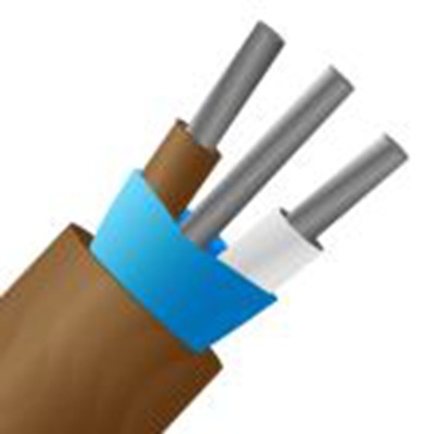 RS PRO,762-1140,T型热电偶导线, PVC聚酯薄膜绝缘, 25m长, 最高+105°C, 屏蔽, 扁平双绞线