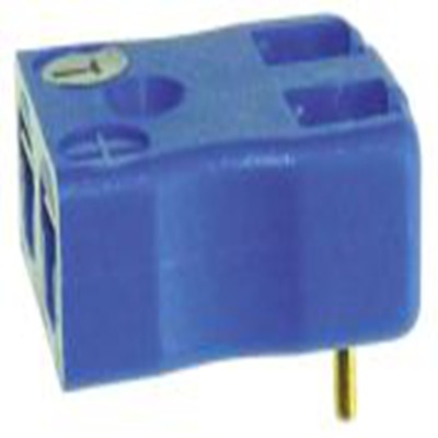 RS PRO,769-1278,微型微型印刷电路板插座连接器 插座, 用于T 型热电偶, PCB（印刷电路板）安装安装, Φ4mm探头, 最高220°C, 蓝色