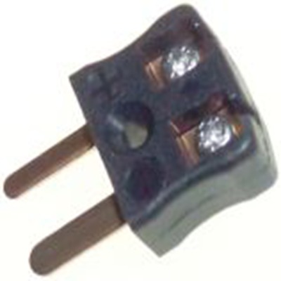 RS PRO,771-8818,微型热电偶连接器 插头, 用于R/S 型热电偶, Φ4mm探头, 最高220°C, 黑色