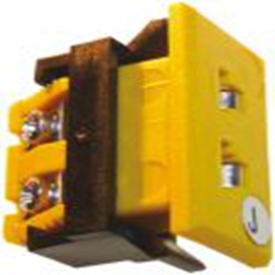 RS PRO,771-8840,微型热电偶面板 插座, 用于J 型热电偶, 尼龙夹安装, Φ4mm探头, 最高120°C, 黄色