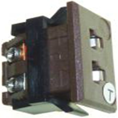 RS PRO,771-8856,微型热电偶面板 插座, 用于T 型热电偶, 尼龙夹安装, Φ4mm探头, 最高120°C, 棕色