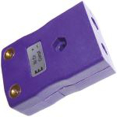 RS PRO,771-8947,标准热电偶连接器 插座, 用于E 型热电偶, Φ6mm探头, 最高220°C, 紫色