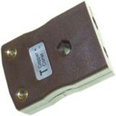 RS PRO,771-8957,标准热电偶连接器 插座, 用于T 型热电偶, Φ6mm探头, 最高220°C, 棕色