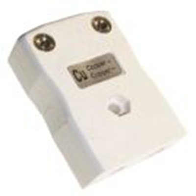 RS PRO,774-3779,标准热电偶连接器 插座, 用于CU 型热电偶, Φ6mm探头, 最高220°C, 白色