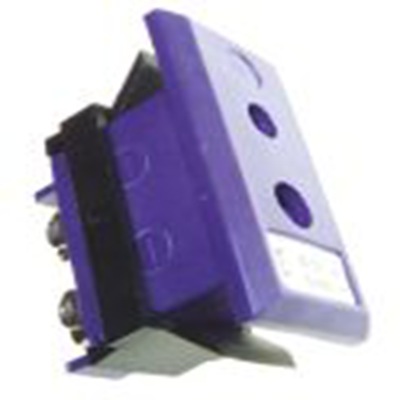 RS PRO,774-7286,标准热电偶面板 插座, 用于E 型热电偶, 尼龙夹安装, Φ6mm探头, 最高120°C, 紫色
