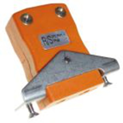 RS PRO,774-7302,标准热电偶连接器 插座, 用于R/S 型热电偶, 不锈钢支架安装, Φ6mm探头, 最高220°C, 橙色