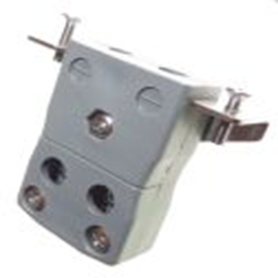 RS PRO,774-7309,标准热电偶连接器 插座, 用于B 型热电偶, 不锈钢支架安装, Φ6mm探头, 最高220°C, 灰色