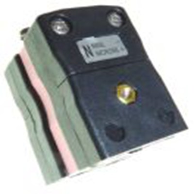 RS PRO,774-7368,标准双工热电偶插座连接器 插座, 用于N 型热电偶, Φ6mm探头, 最高220°C, 粉红色